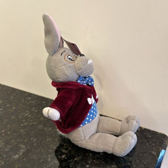 Give Kids the World Village 2014 Mayor Clayton Plush Bunny Rabbit 11" NEW NWT - Picture 6 of 10